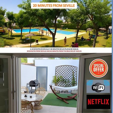 Apartamento El Real - Espartinas - Sevilla Екстер'єр фото