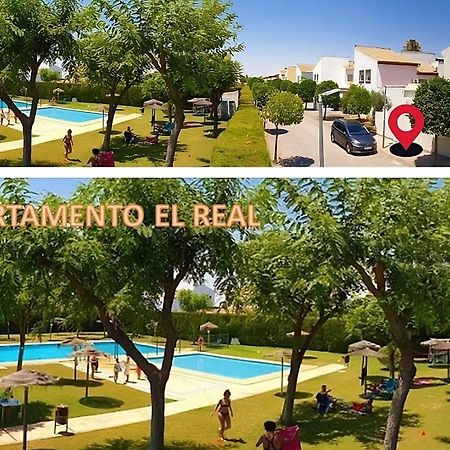 Apartamento El Real - Espartinas - Sevilla Екстер'єр фото