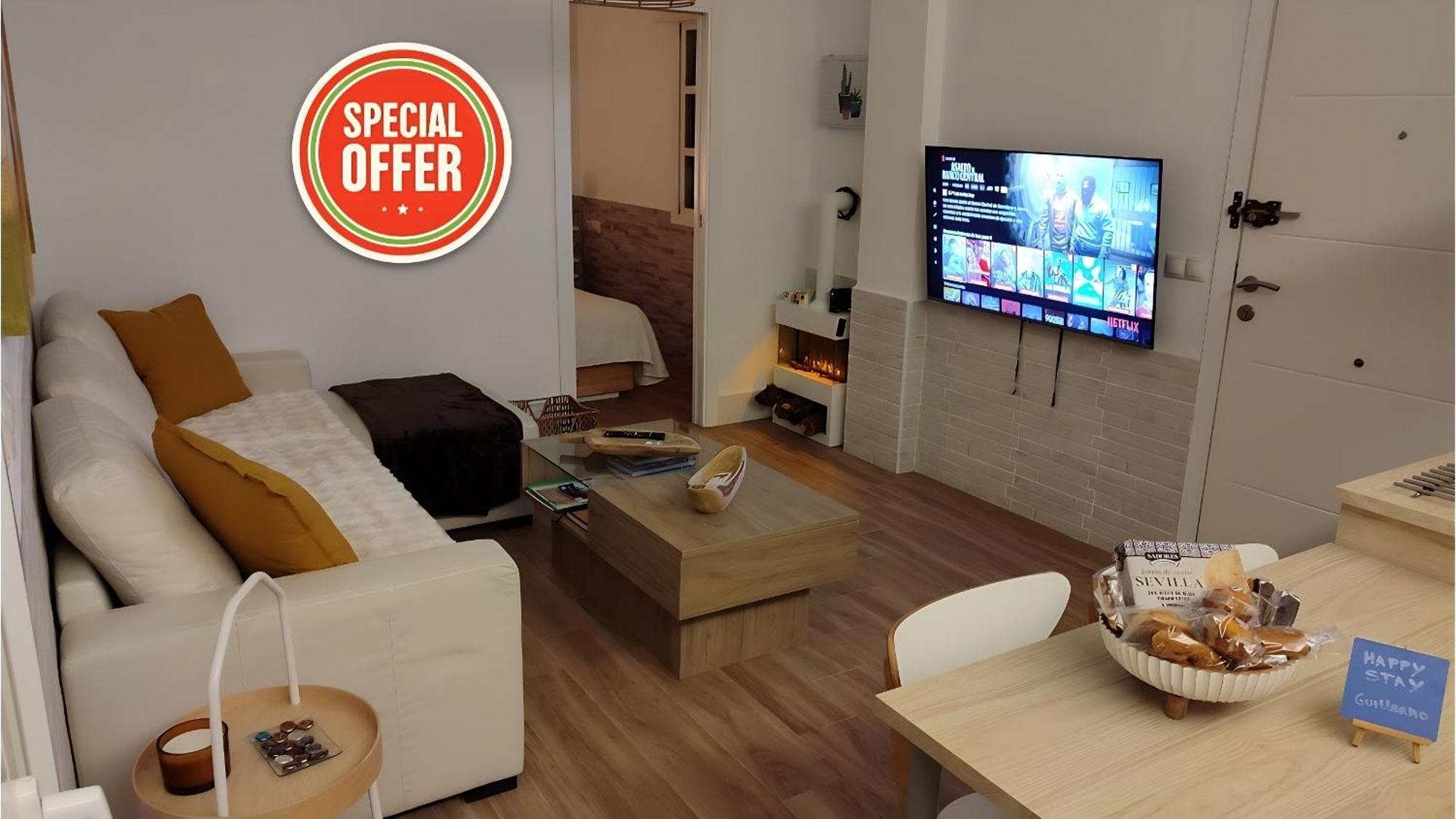 Apartamento El Real - Espartinas - Sevilla Екстер'єр фото